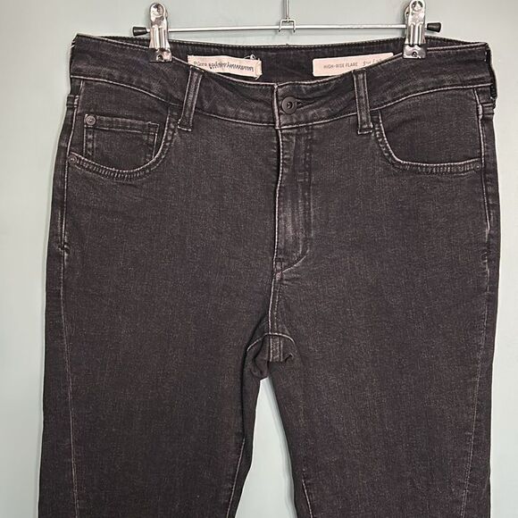 Pilcro High-Rise Crop Flare Jeans - Picture 4 of 10
